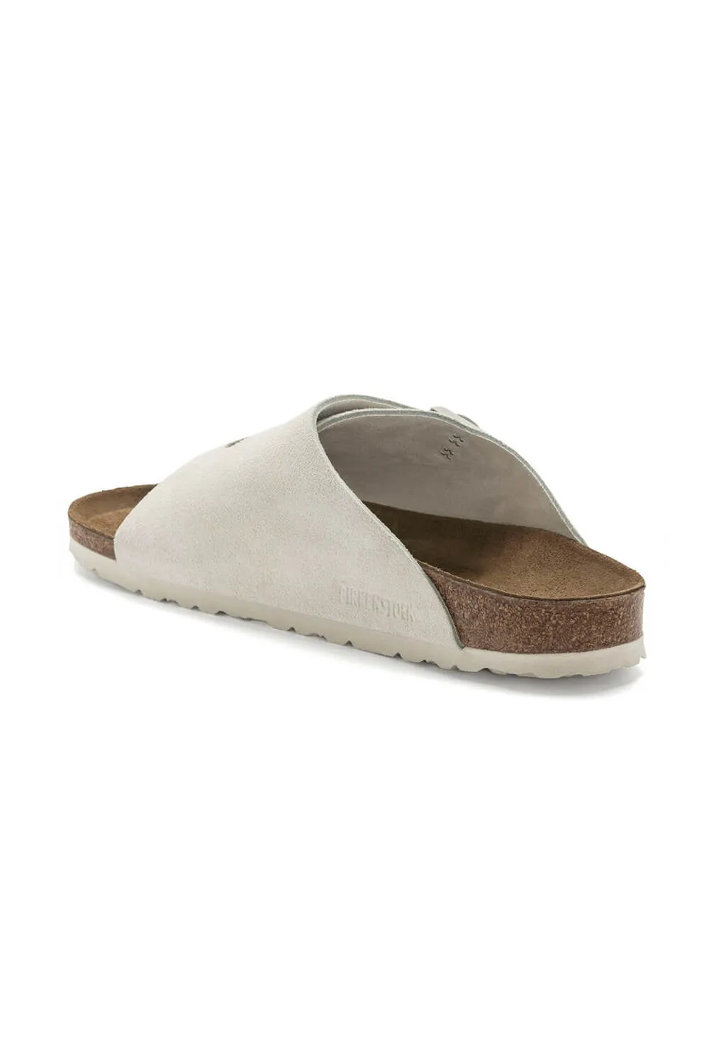 Birkenstock Zurick Suede Sandals for Women in Antique White | 1025008 sold by Glik’s product image thumbnail 3