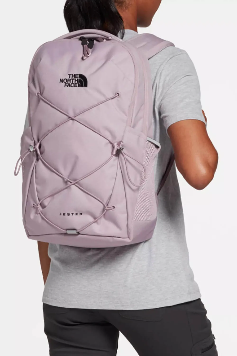 north face backpack ashen purple The Womens Jester - 27L The FlexVent system is ACA certified The North Face Women's Borealis