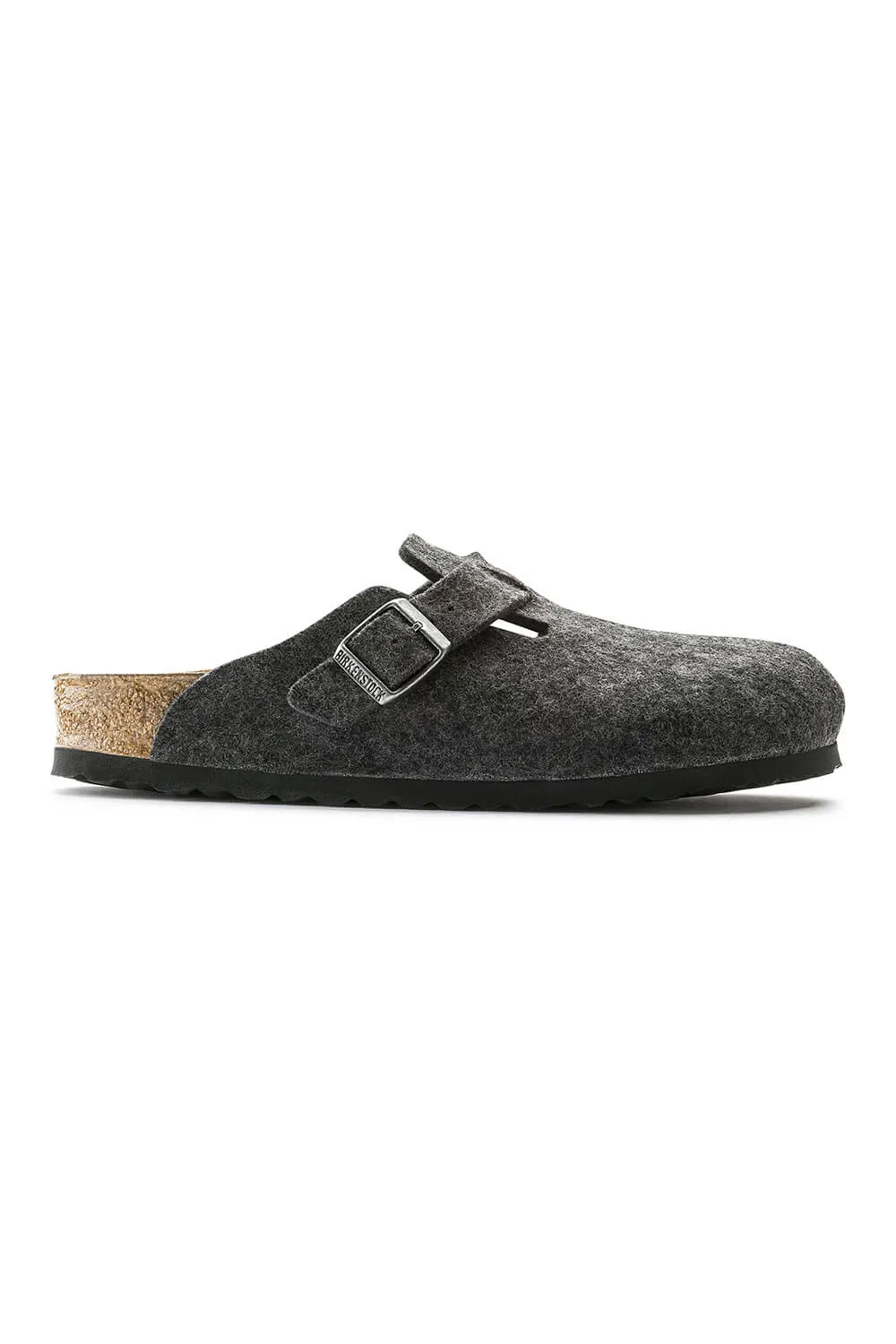 Birkenstock Boston Wool Clogs for Women in Anthracite | 160371 sold by Glik’s product image thumbnail 5