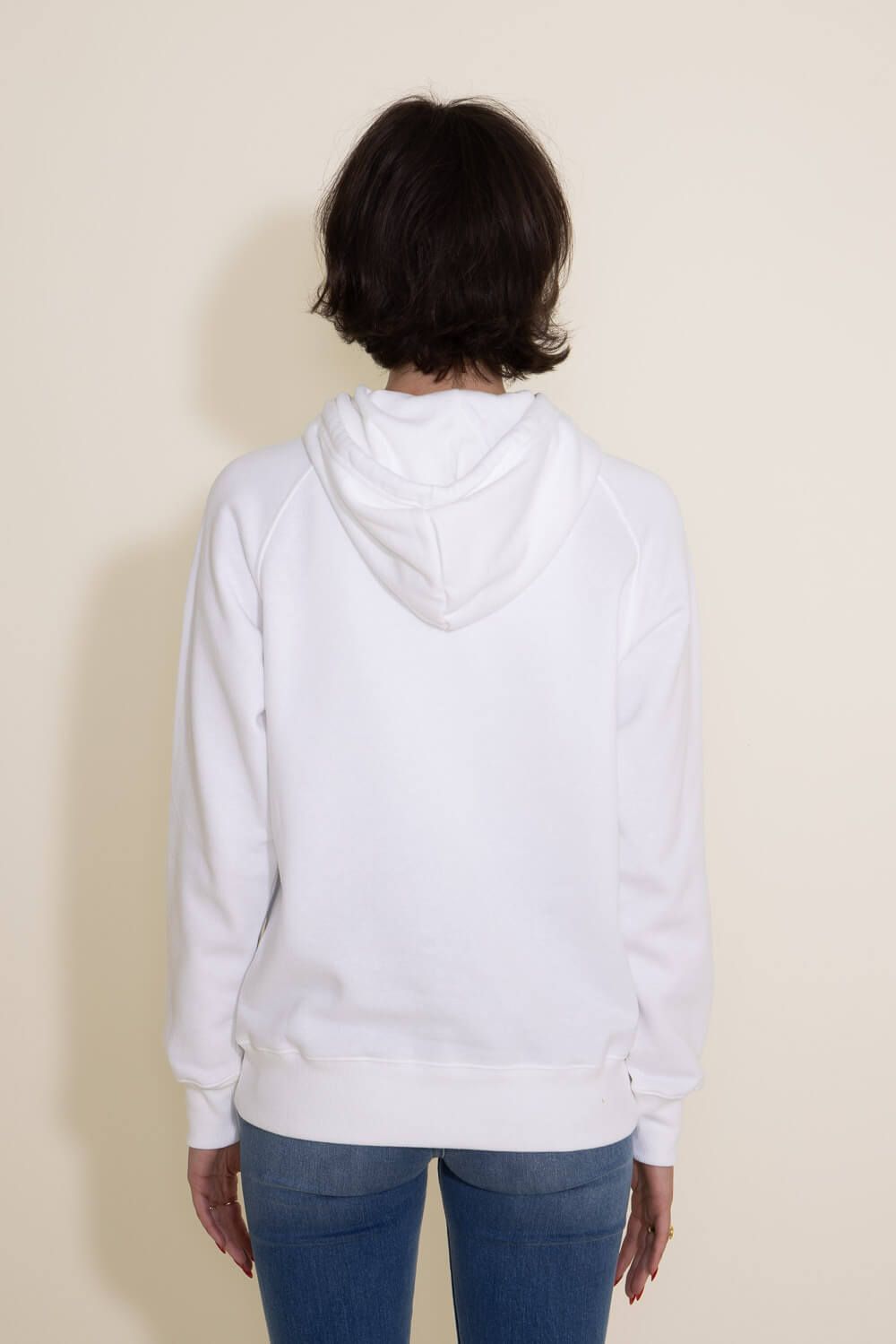 The North Face Jumbo Half Dome Hoodie for Women in White | NF0A81U7-OV9 sold by Glik’s product image thumbnail 2