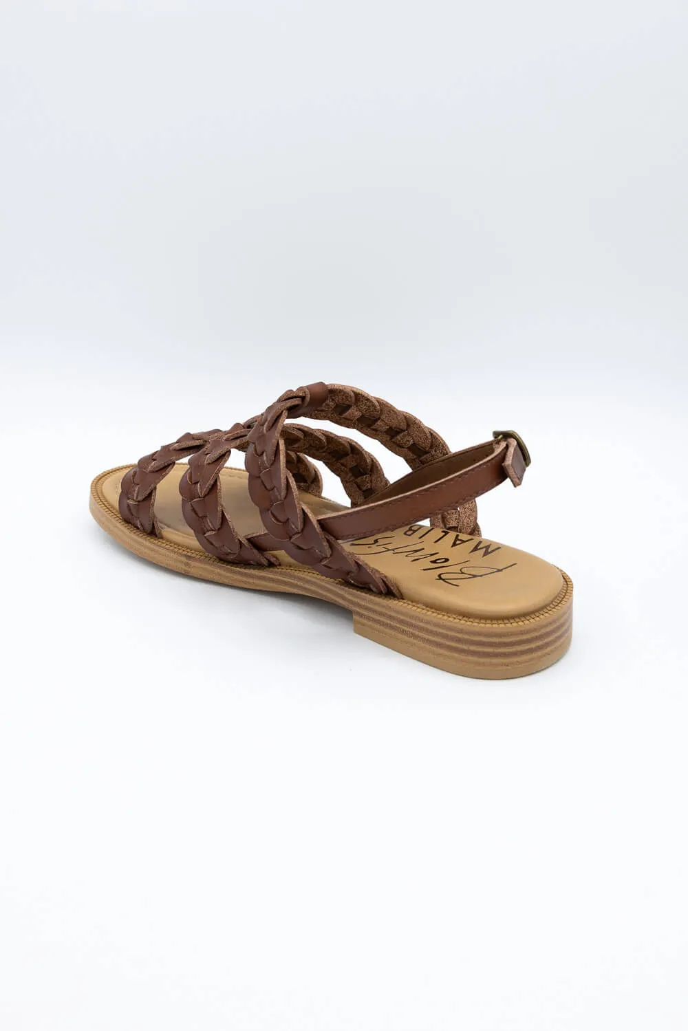 Blowfish Malibu Awluv Braid Sandals for Women in Henna Brown | BF-10799-236 sold by Glik’s product image thumbnail 3