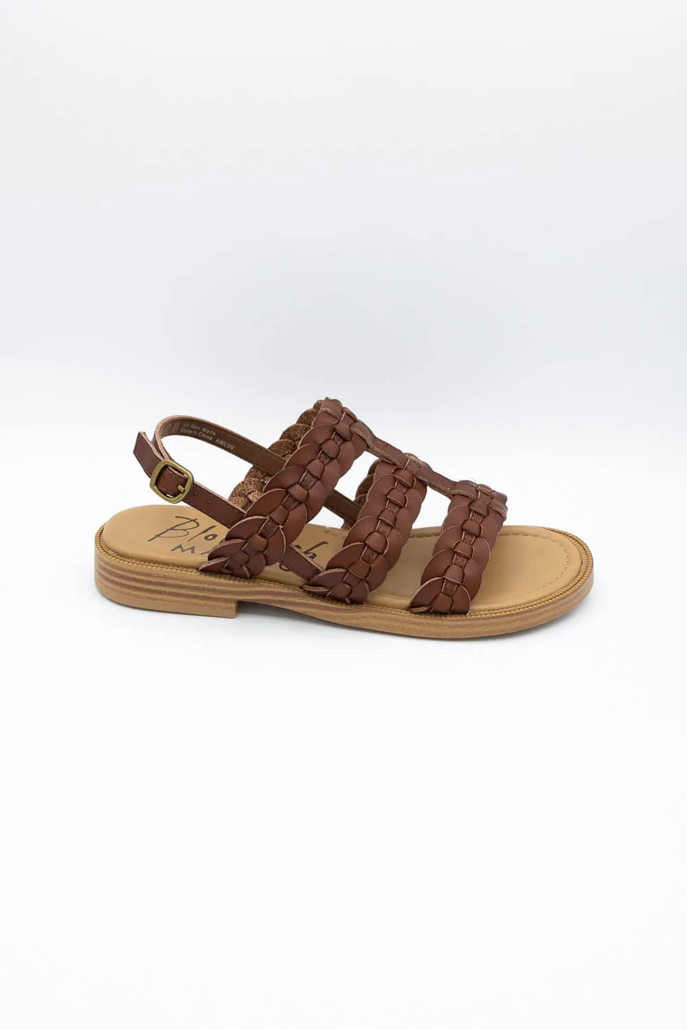 Blowfish Malibu Awluv Braid Sandals for Women in Henna Brown | BF-10799-236 sold by Glik’s product image thumbnail 2
