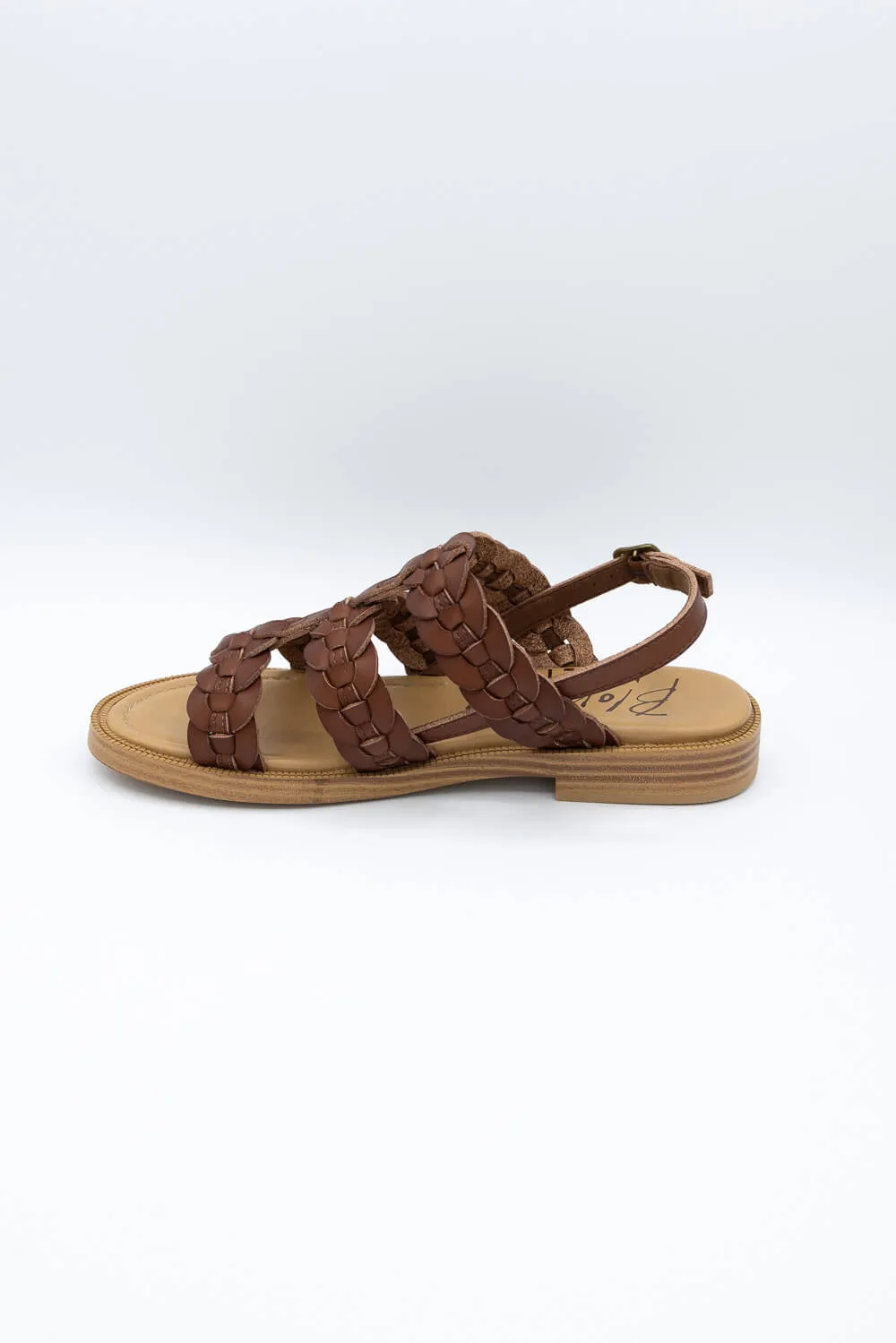 Blowfish Malibu Awluv Braid Sandals for Women in Henna Brown | BF-10799-236 sold by Glik’s product image thumbnail 4