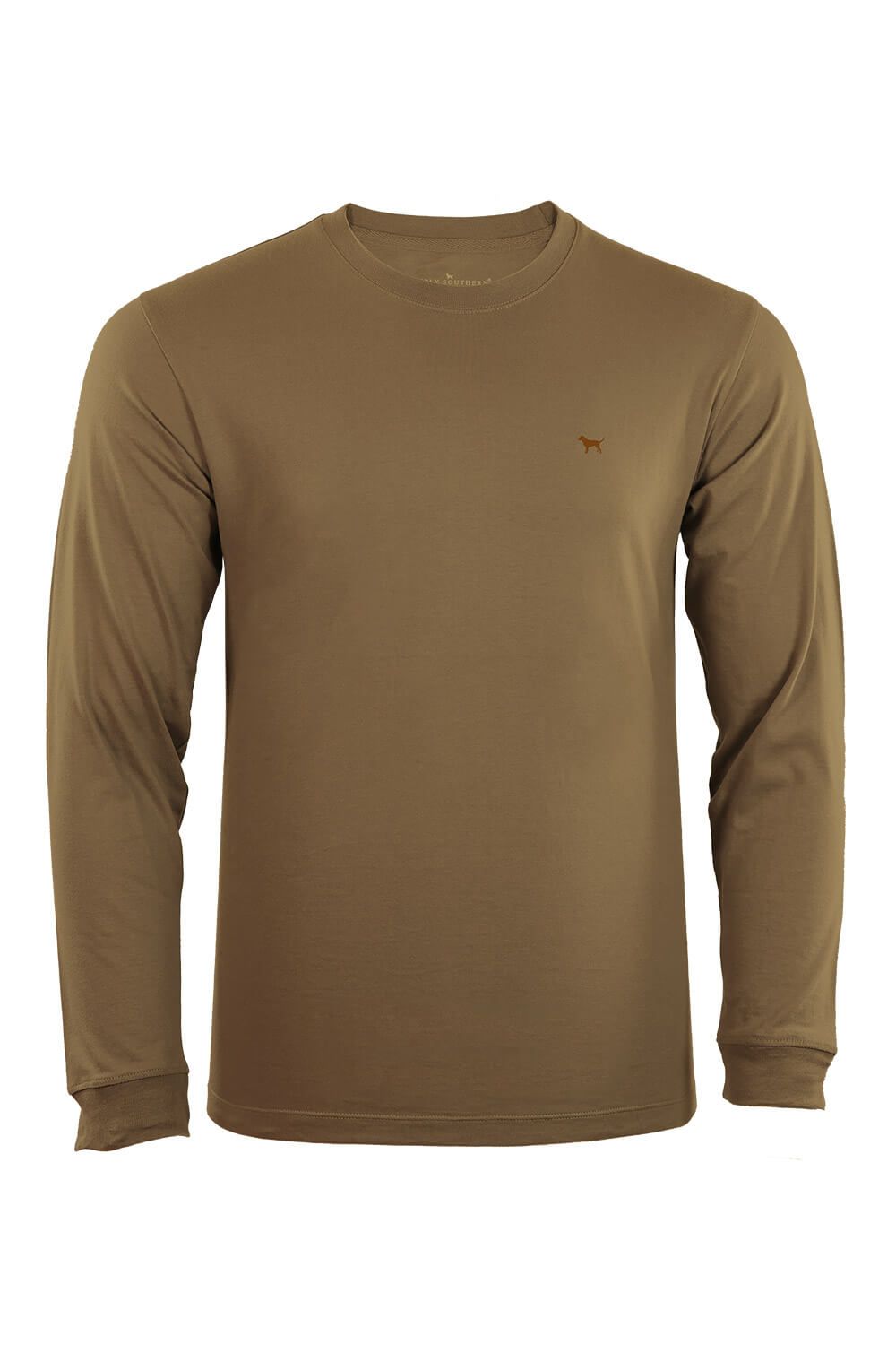 Simply Southern XXL Long Sleeve Deer T-Shirt for Men in Brown | ULS-DEER-TUPELO-XXL sold by Glik’s product image thumbnail 2