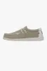 HEYDUDE Men’s Wally Braided Shoes in Off White | 40003-1LB sold by Glik’s