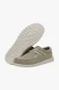 HEYDUDE Men’s Wally Braided Shoes in Off White | 40003-1LB sold by Glik’s