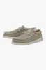 HEYDUDE Men’s Wally Braided Shoes in Off White | 40003-1LB sold by Glik’s