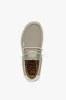 HEYDUDE Men’s Wally Braided Shoes in Off White | 40003-1LB sold by Glik’s