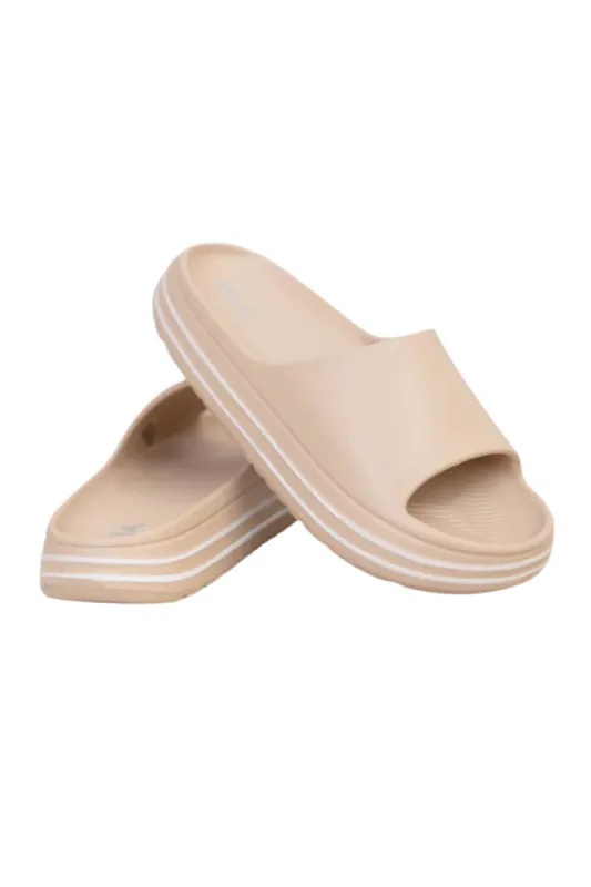 MIA Porsha EVA Slides for Women in Sand | GS1432101-SAND sold by Glik’s