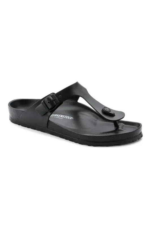 Birkenstock Gizeh EVA Sandals for Women in Black | 128201 sold by Glik’s