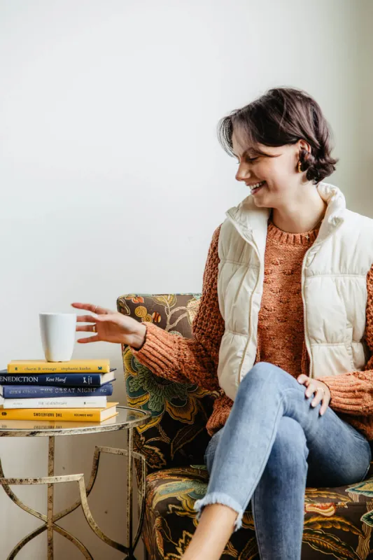 Love Tree Cropped Puffer Vest for Women in Cream | 5090VH-CREAM sold by Glik’s