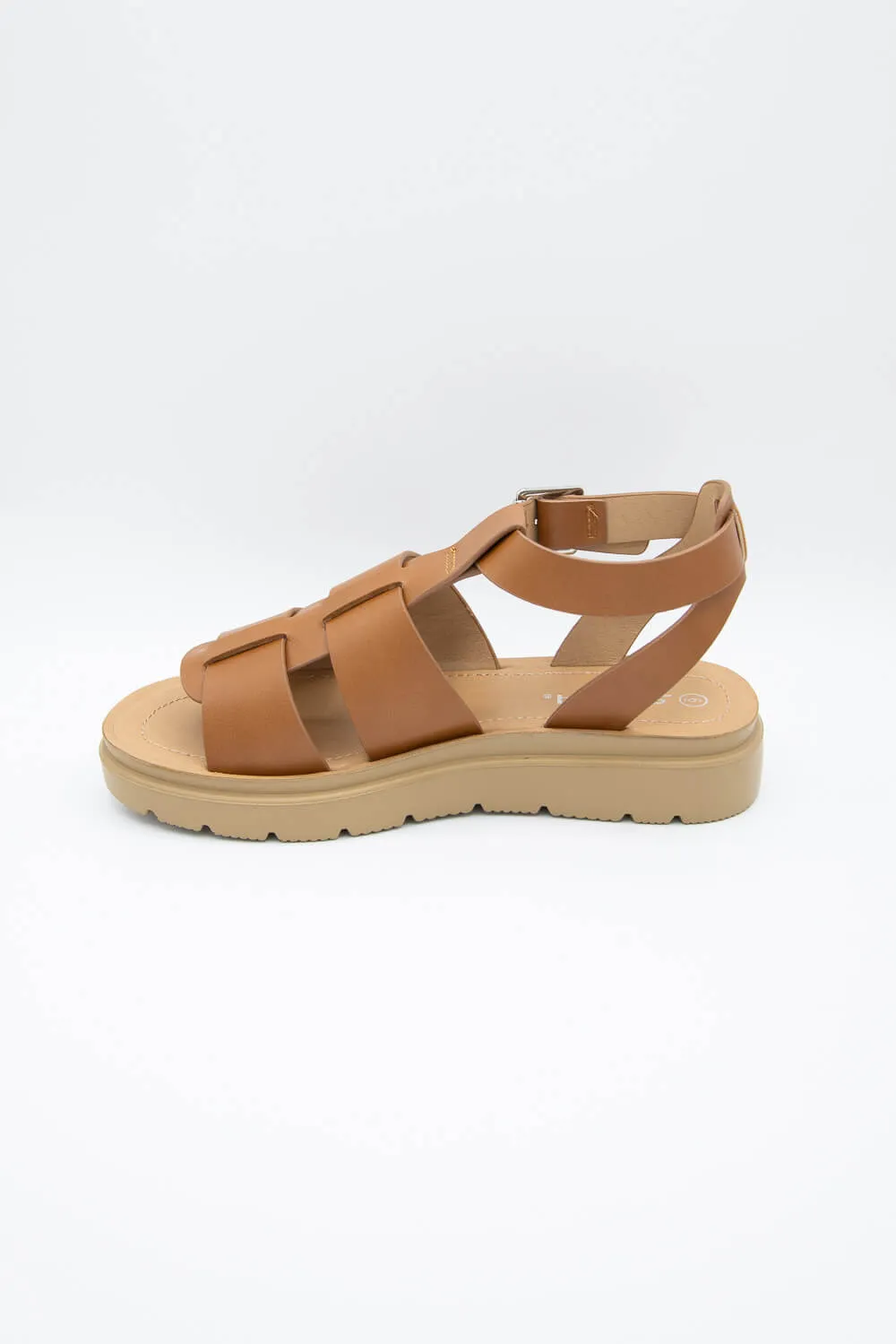 Soda Bennett Fisherman Sandals for Women in Brown | BENNETT-S COGNAC sold by Glik’s product image thumbnail 4