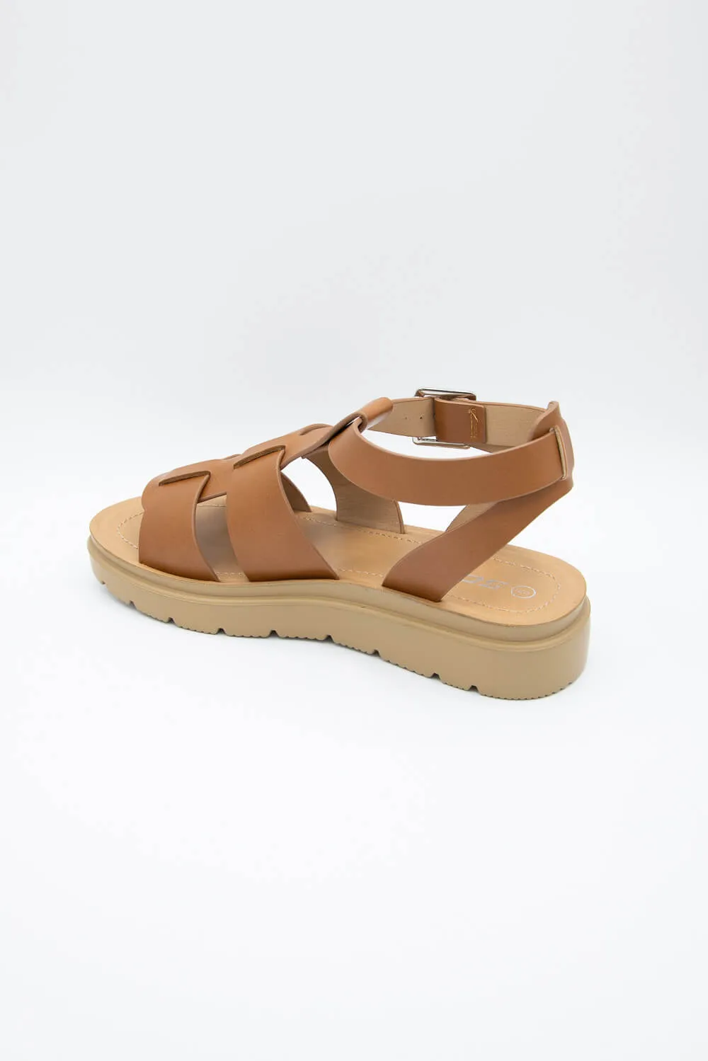Soda Bennett Fisherman Sandals for Women in Brown | BENNETT-S COGNAC sold by Glik’s product image thumbnail 3