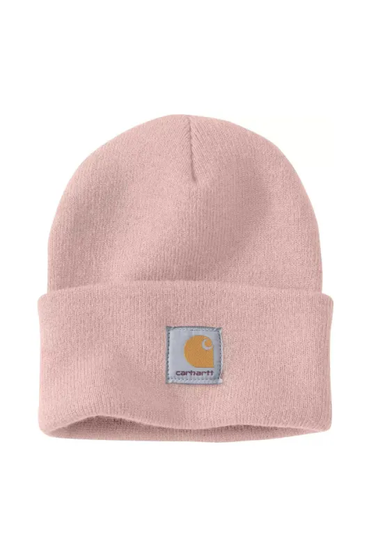 Carhartt Knit Cuff Beanie in Pink | A18-P31 PINK sold by Glik’s