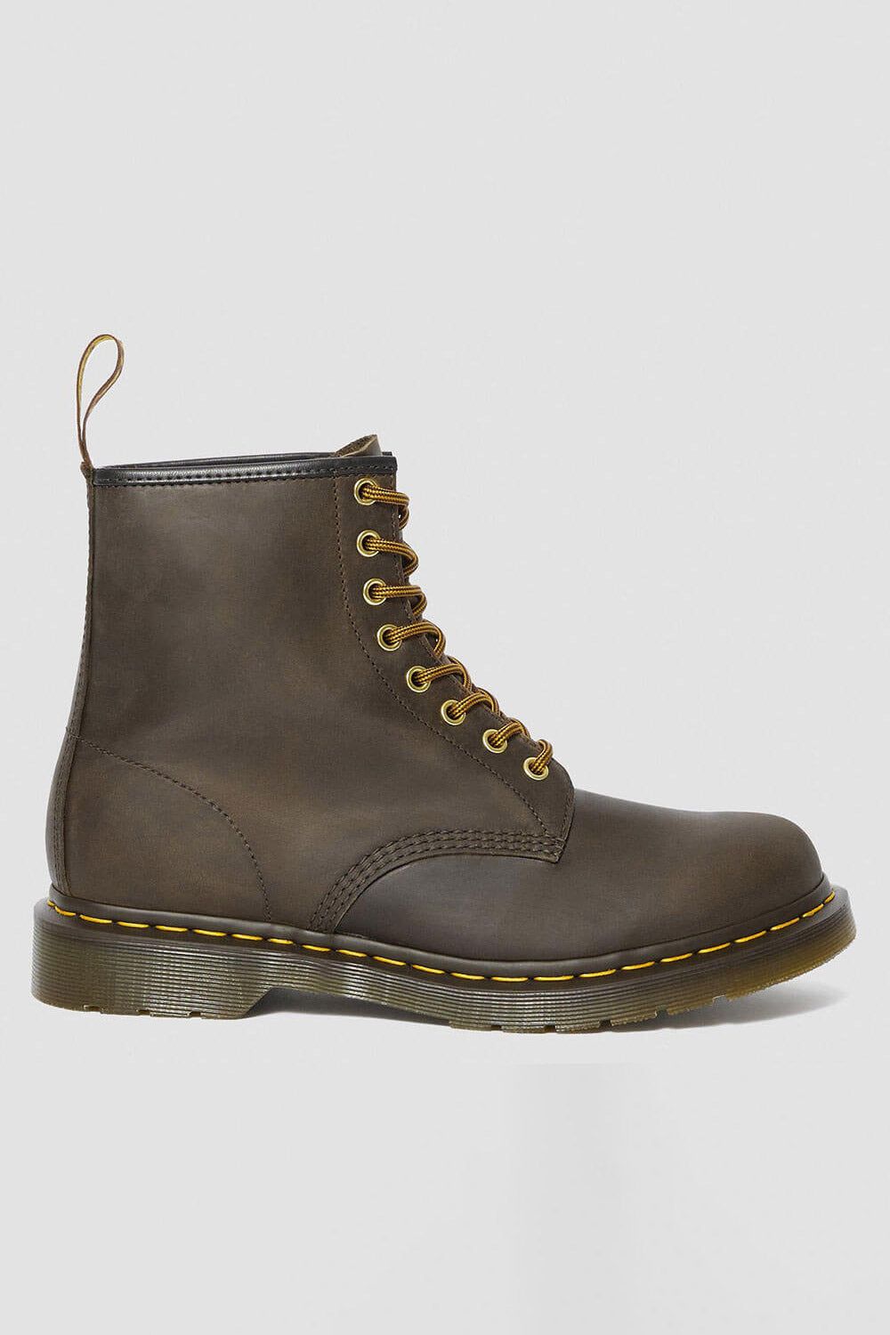 Dr. Martens 1460 Bex Crazy Horse Boots for Men in Brown | 11822200 sold by Glik’s product image thumbnail 2