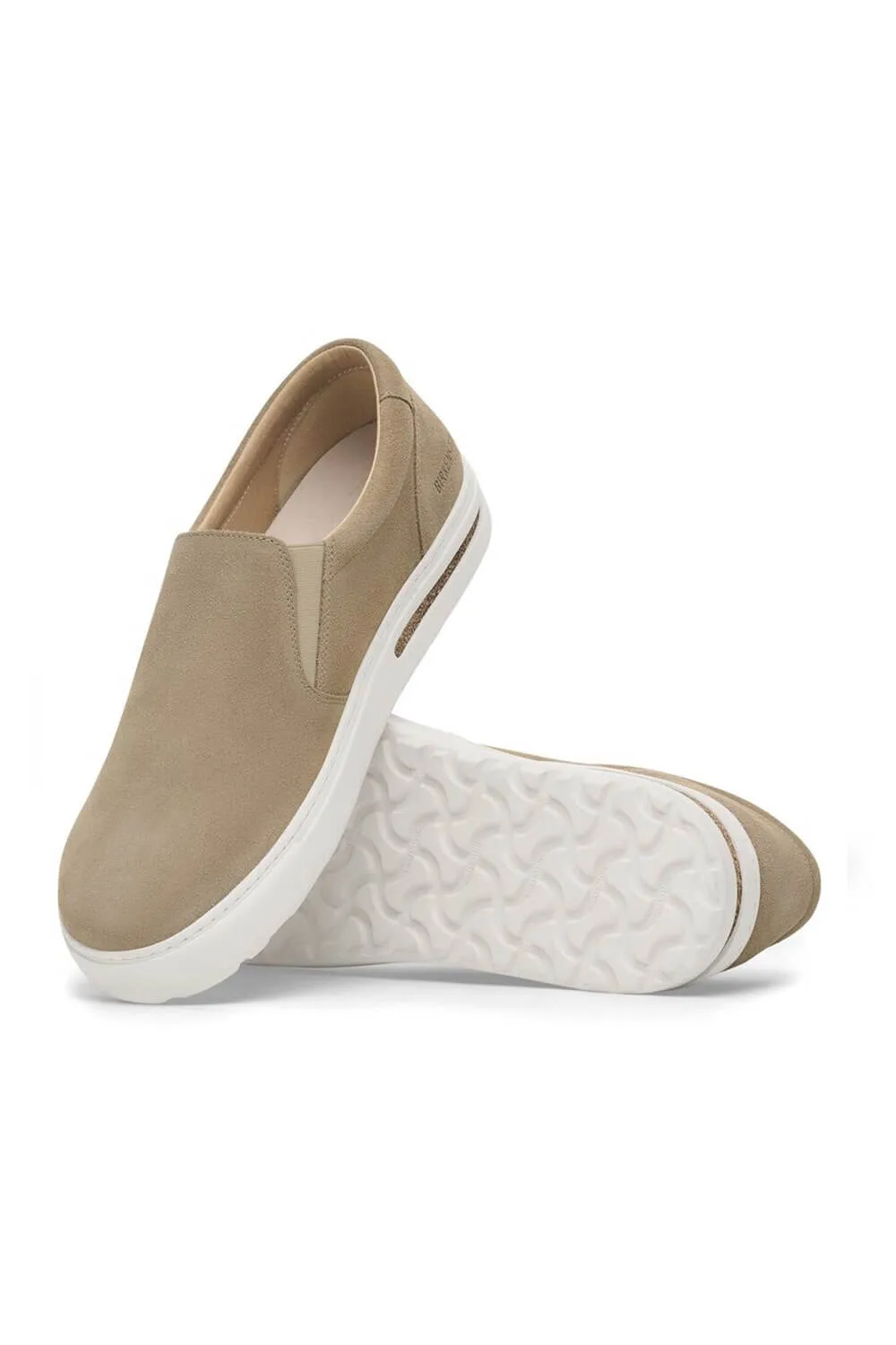 Birkenstock Oswego Suede Leather Shoes for Men in Taupe | 1028563 sold by Glik’s product image thumbnail 4