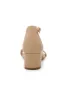 De Blossom Annie Strap Heels for Women in Nude | ANNIE-50W NUDE sold by Glik’s