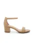De Blossom Annie Strap Heels for Women in Nude | ANNIE-50W NUDE sold by Glik’s