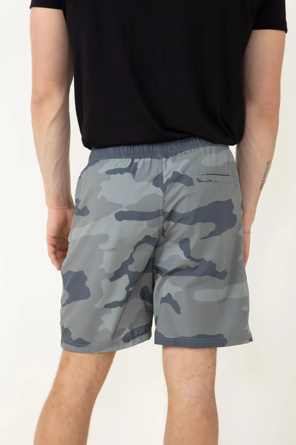 1897 Active Levitate Shorts for Men in Green Camo | STEW26-OLIVE CAMO sold by Glik’s product image thumbnail 3