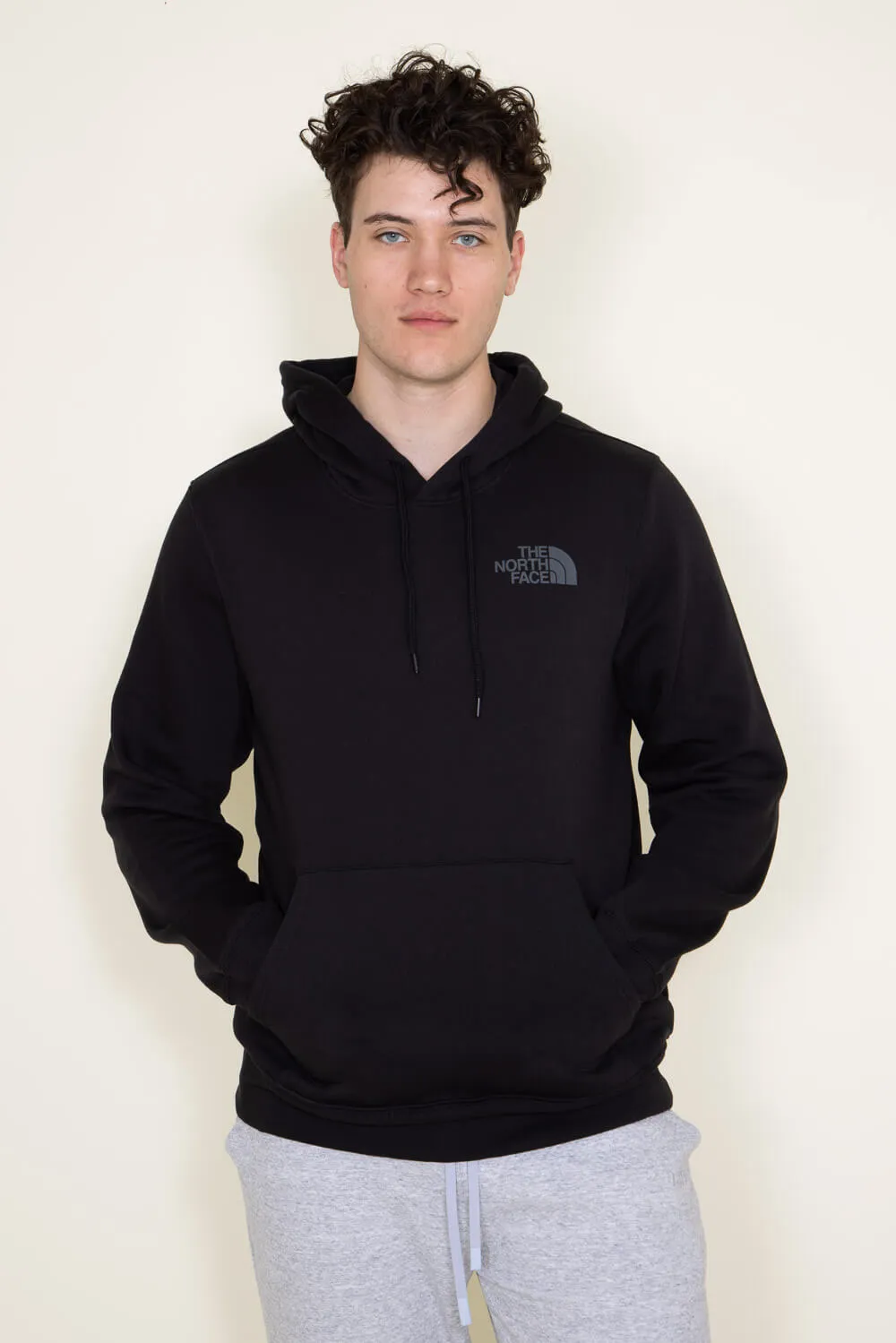 The North Face Bear Pullover Hoodie for Men in Black | NF0A7UNM-IF6 sold by Glik’s product image thumbnail 3