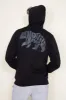 The North Face Bear Pullover Hoodie for Men in Black | NF0A7UNM-IF6 sold by Glik’s