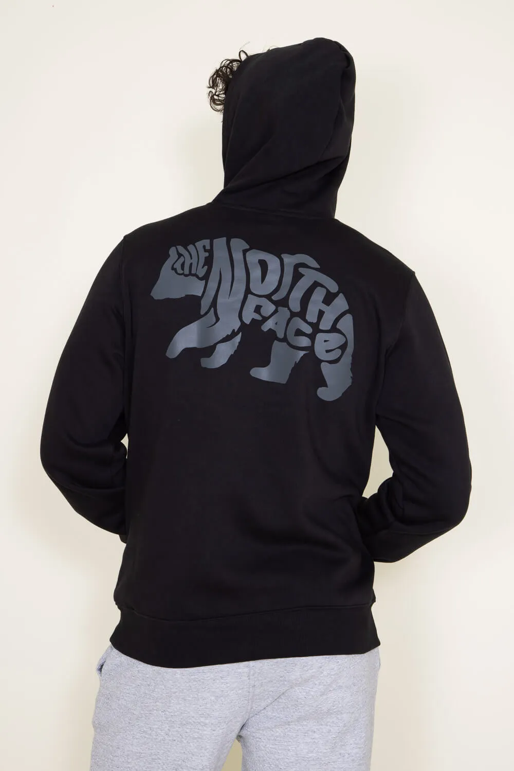 The North Face Bear Pullover Hoodie for Men in Black | NF0A7UNM-IF6 sold by Glik’s