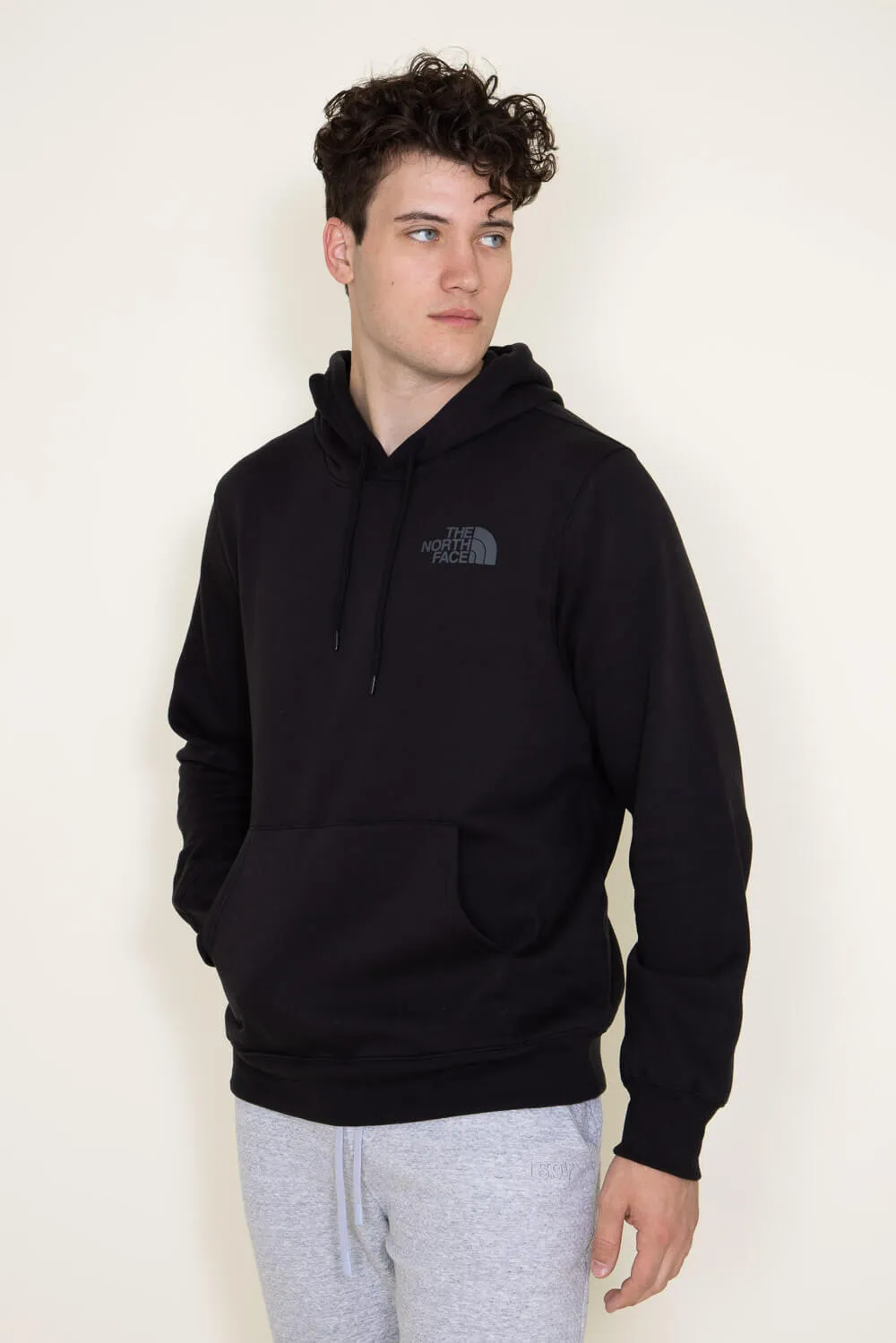 The North Face Bear Pullover Hoodie for Men in Black | NF0A7UNM-IF6 sold by Glik’s product image thumbnail 2