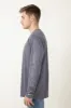Carhartt Long Sleeve Force Sun Defender Graphic T-Shirt for Men in Steel | 106164-STL-STEEL sold by Glik’s
