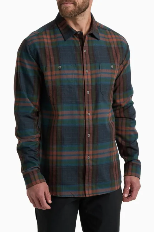 Kuhl Fugitive Flannel Shirt for Men in Oasis | 7202-OASIS sold by Glik’s