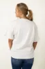 Free Bird America Graphic T-Shirt for Women in Khaki | F525-2282-LTKHAKI sold by Glik’s
