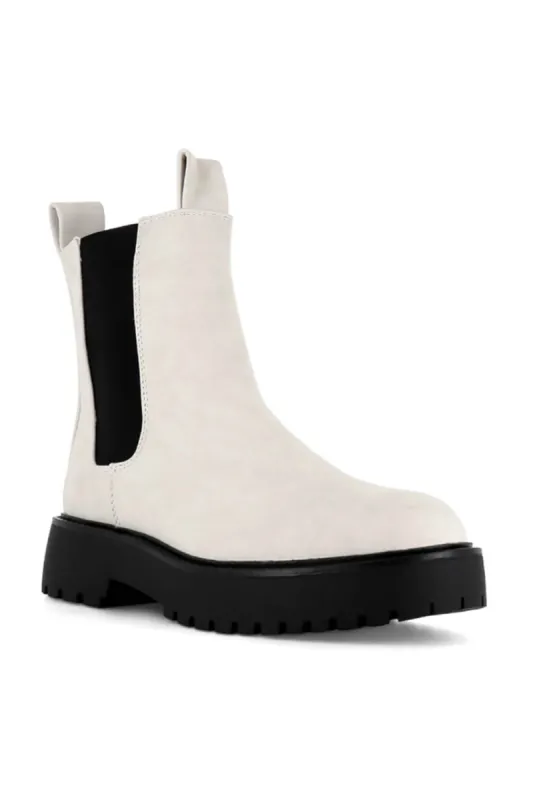 Los Cabos Raina Chelsea Booties for Women in Ivory | RAINA-IVORY sold by Glik’s