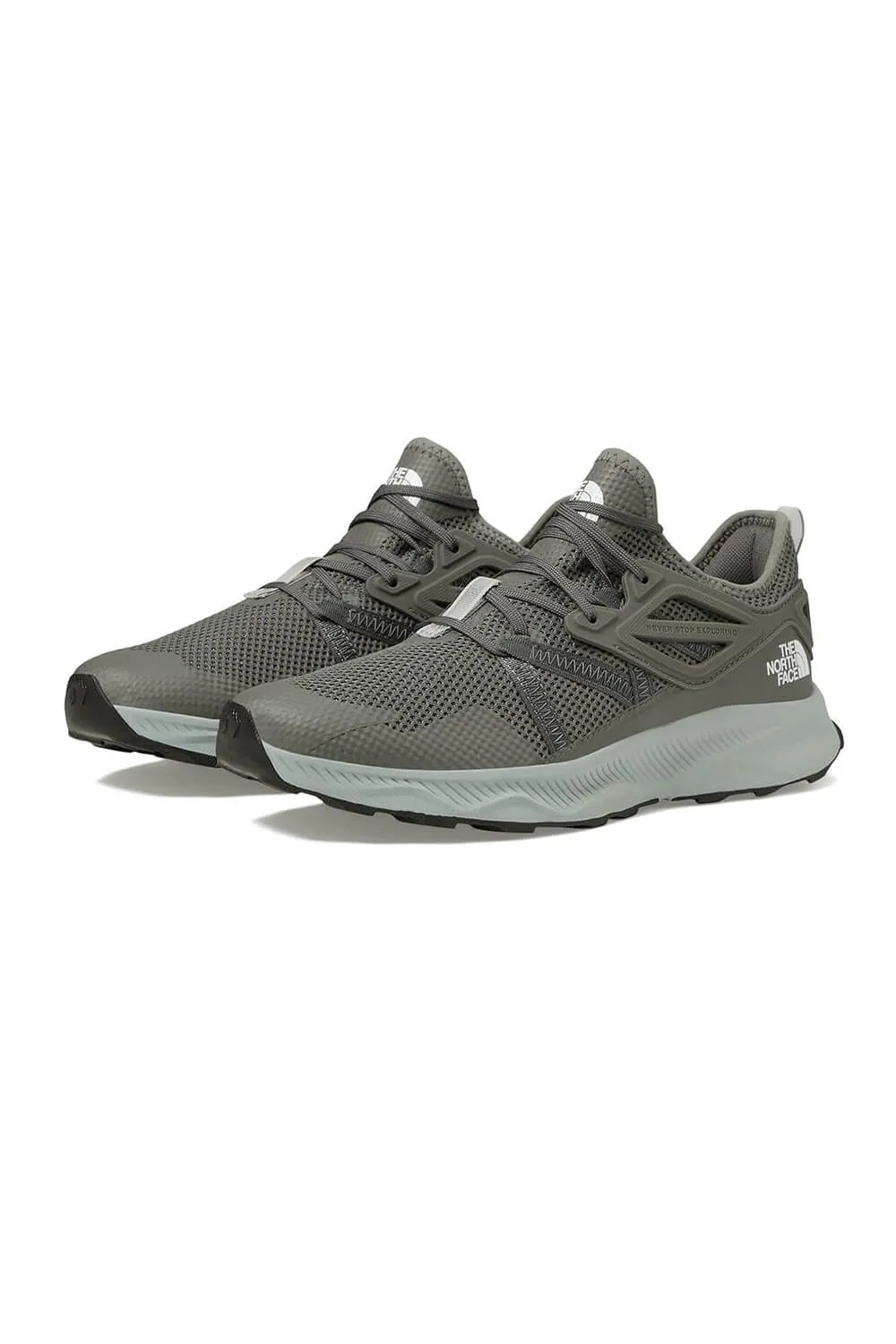 The North Face Oxeye Sneakers for Men in Grey | NF0A7W5S-RO0 sold by Glik’s