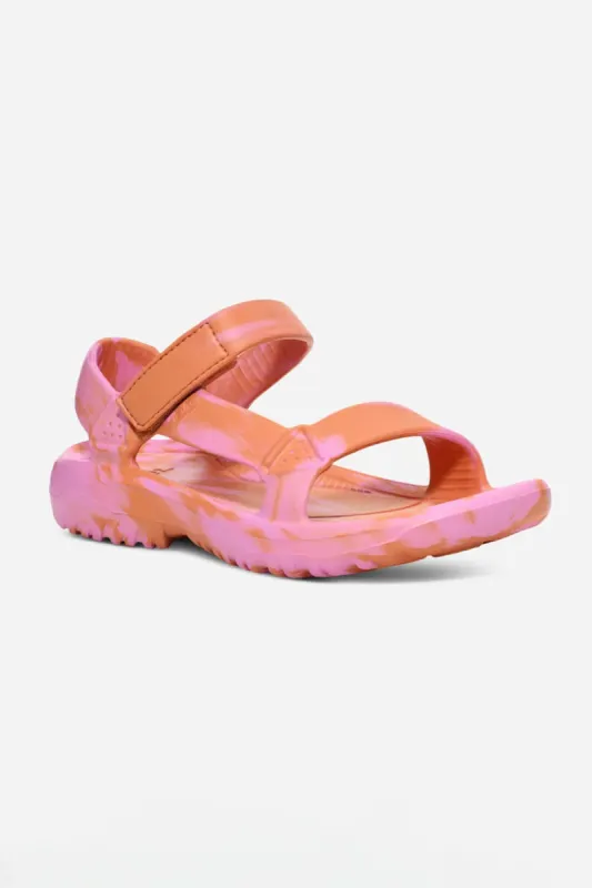 Teva Hurricane Drift Huemix Sandals for Women in Peach Bloom Swirl | 1134351-PSW sold by Glik’s