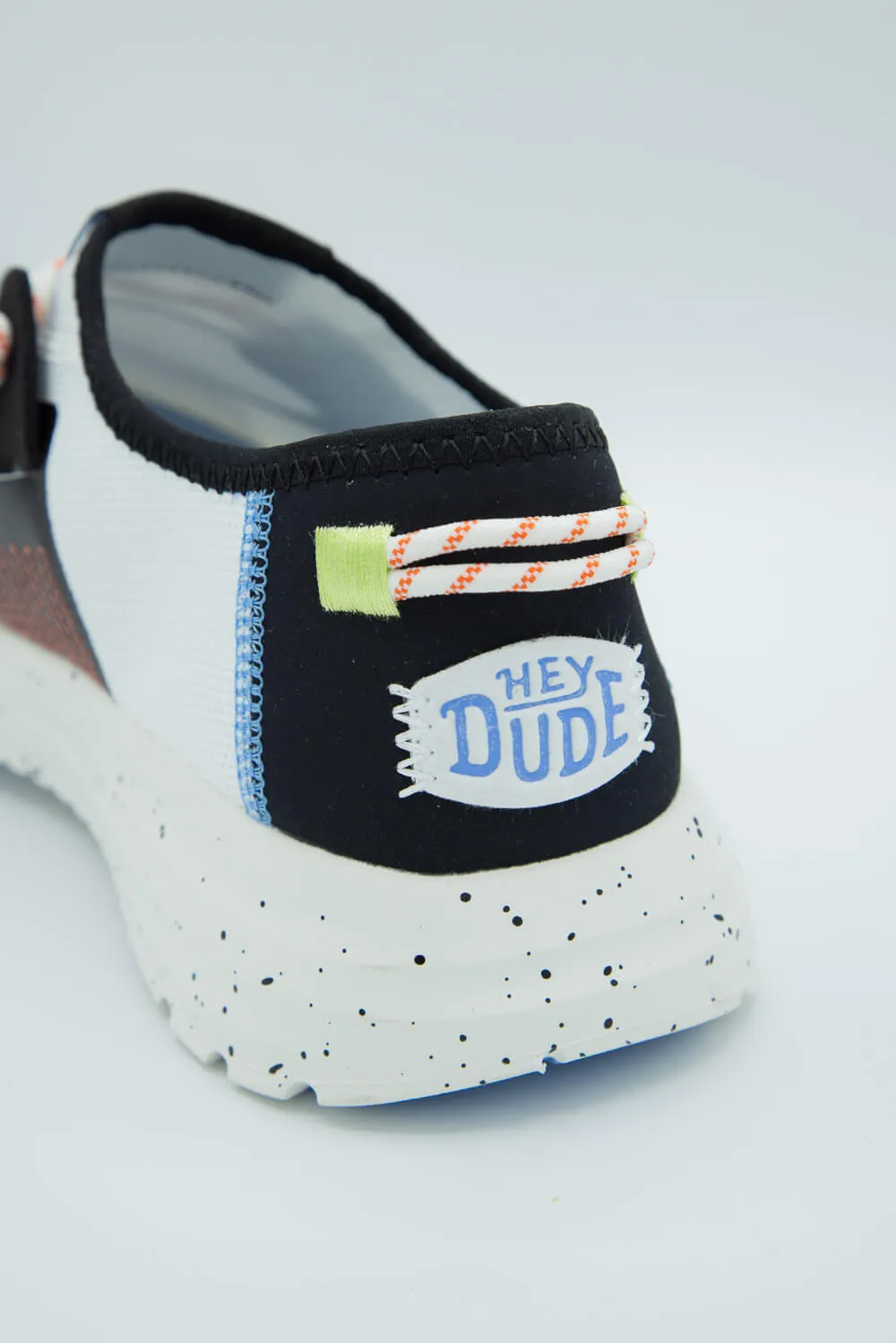 HEYDUDE Men's Sirocco Bold Shoes in White Multi | 42231-100 sold by Glik’s product image thumbnail 5