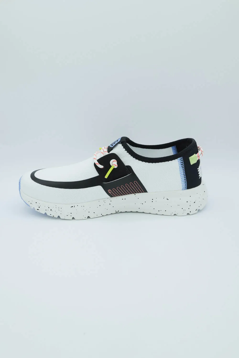 HEYDUDE Men's Sirocco Bold Shoes in White Multi | 42231-100 sold by Glik’s product image thumbnail 4