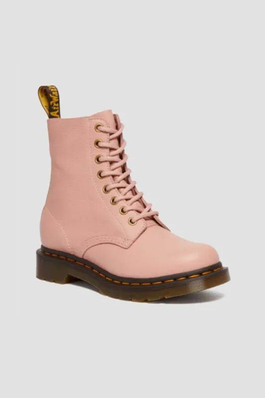 Dr. Martens 1460 Pascal Boots for Women in Peach | 26802329 sold by Glik’s
