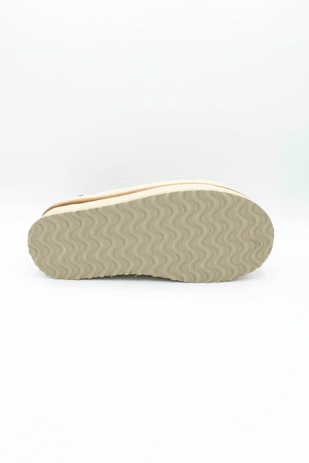 Simply Southern Platform Sherpa Slippers for Women in Cream | PP-0024-SLIPPER-PLTFRM-CRM sold by Glik’s product image thumbnail 5