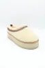 Simply Southern Platform Sherpa Slippers for Women in Cream | PP-0024-SLIPPER-PLTFRM-CRM sold by Glik’s