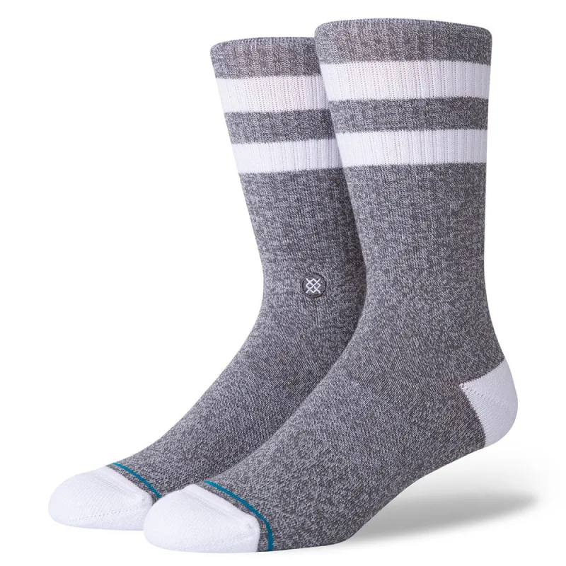 Stance Joven Crew Socks for Men in Grey | M556C17JOV-GRY sold by Glik’s