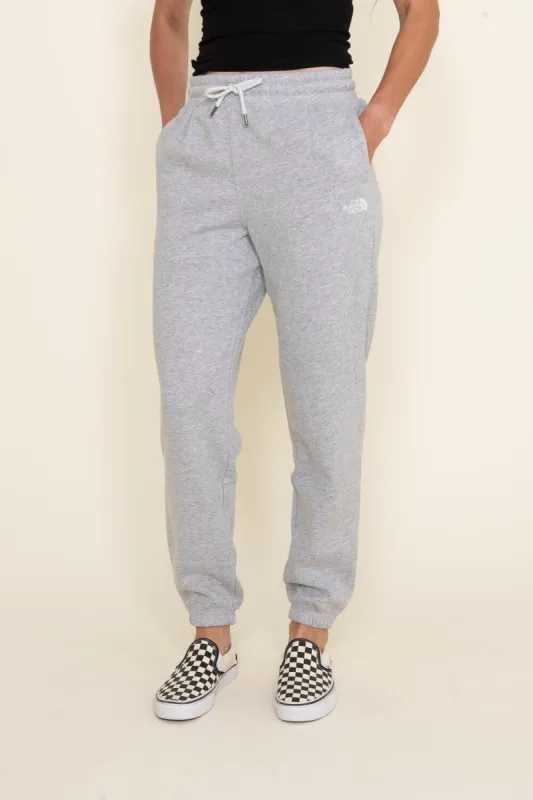 The North Face Fleece Sweatpants for Women in Grey | NF0A7UPL-GAV sold by Glik’s