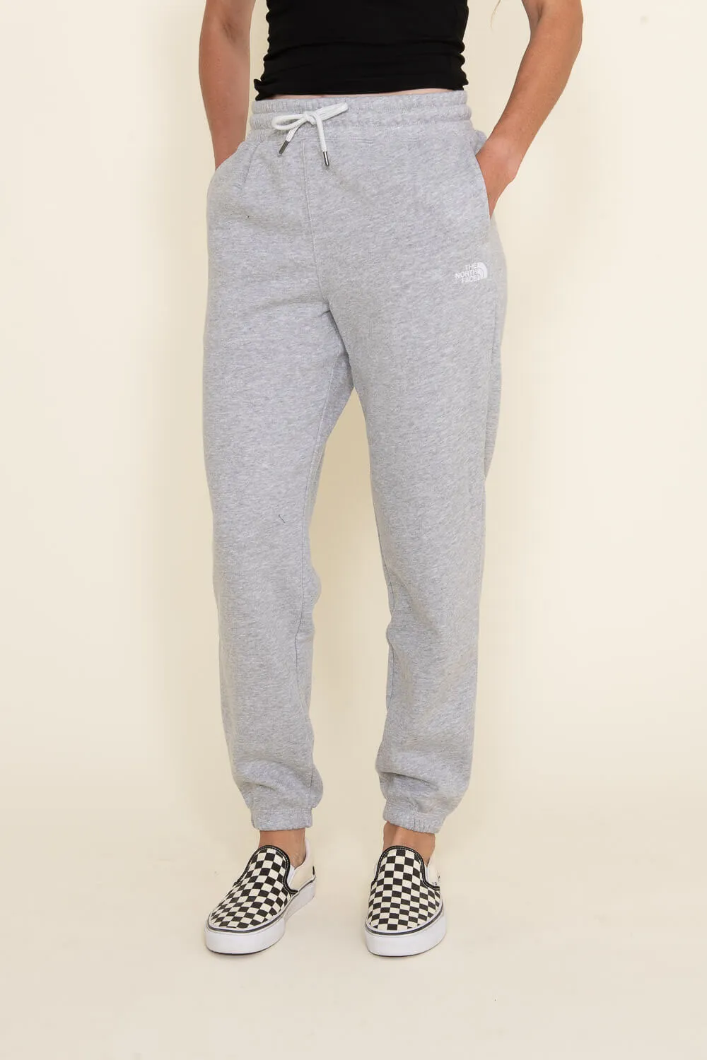 The North Face Fleece Sweatpants for Women in Grey | NF0A7UPL-GAV sold by Glik’s