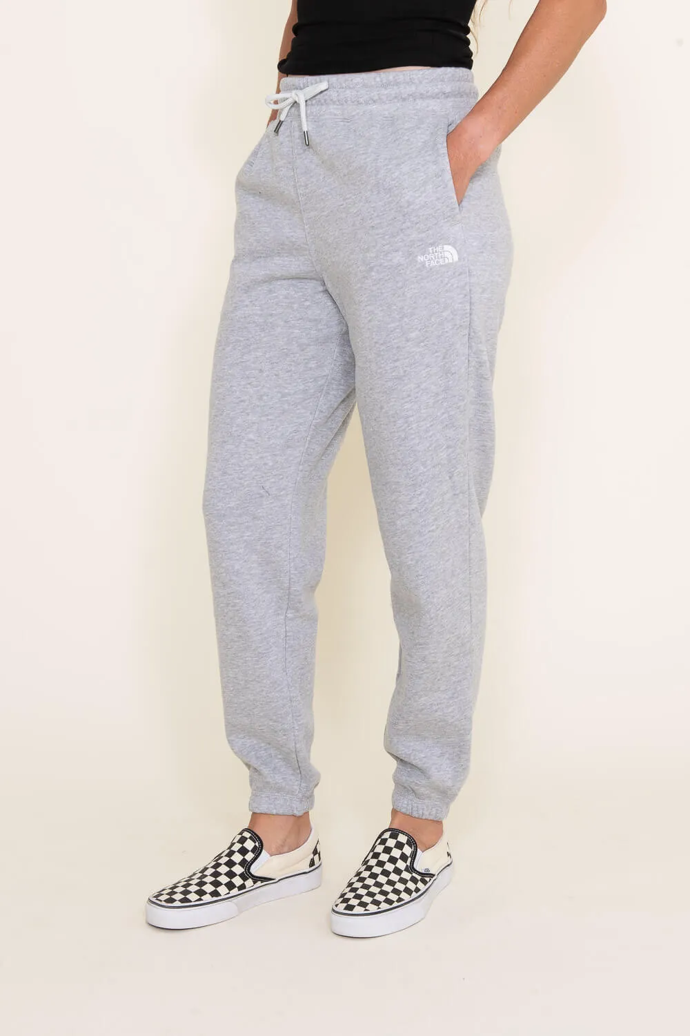 The North Face Fleece Sweatpants for Women in Grey | NF0A7UPL-GAV sold by Glik’s product image thumbnail 3