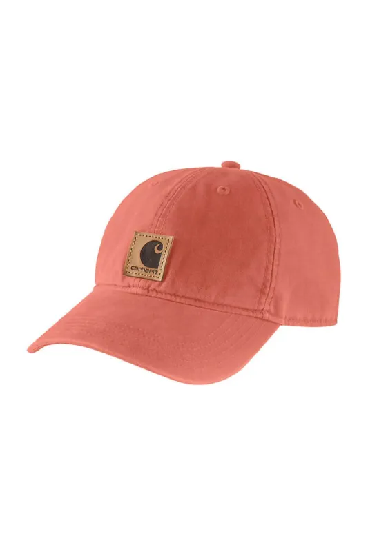 Carhartt Canvas Patch Cap in Red | 100289-Q53 sold by Glik’s