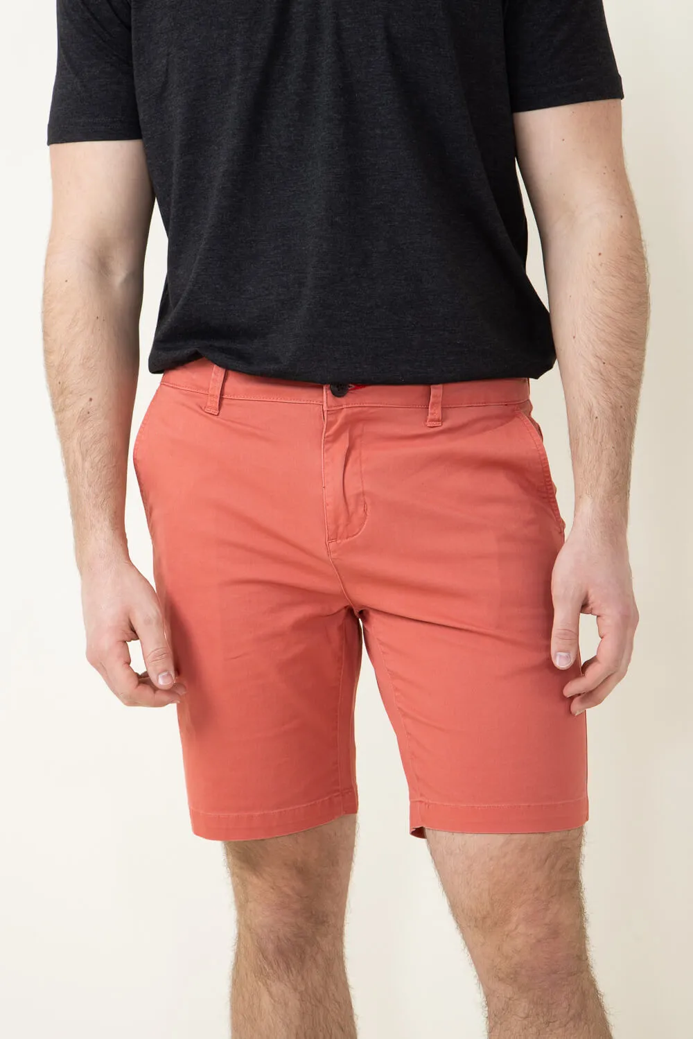 1897 Original 9" Washed Twill Shorts for Men in Nantucket | 4GLL1223-NNTCKETRED sold by Glik’s