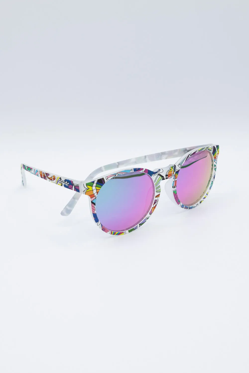 Goodr Not A Phase, A Transformation Sunglasses in Multi | PRIDE-CIRCLE-G sold by Glik’s product image thumbnail 2