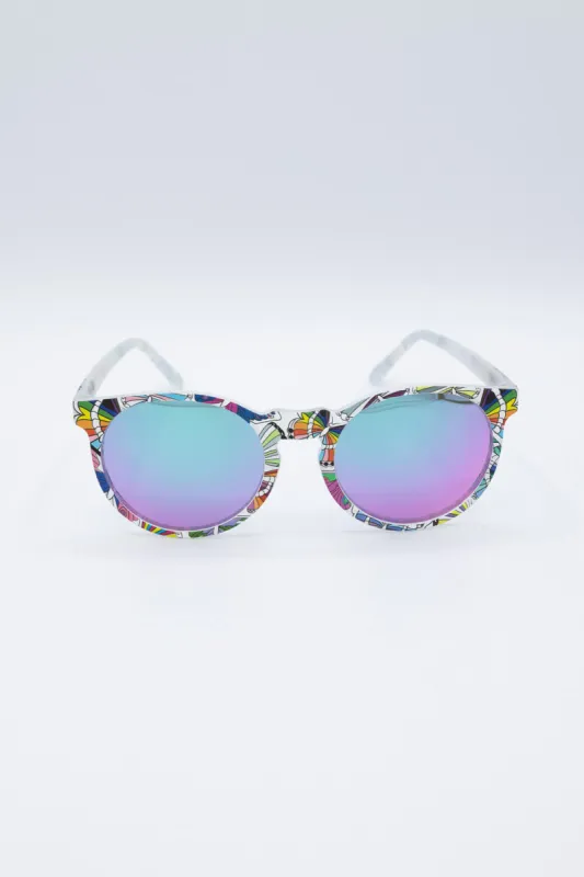 Goodr Not A Phase, A Transformation Sunglasses in Multi | PRIDE-CIRCLE-G sold by Glik’s