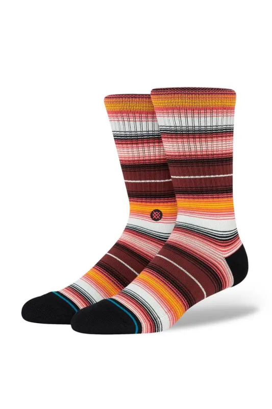 Stance Canyonland Crew Socks for Men in Multicolor | A556D23CAN-MUL sold by Glik’s