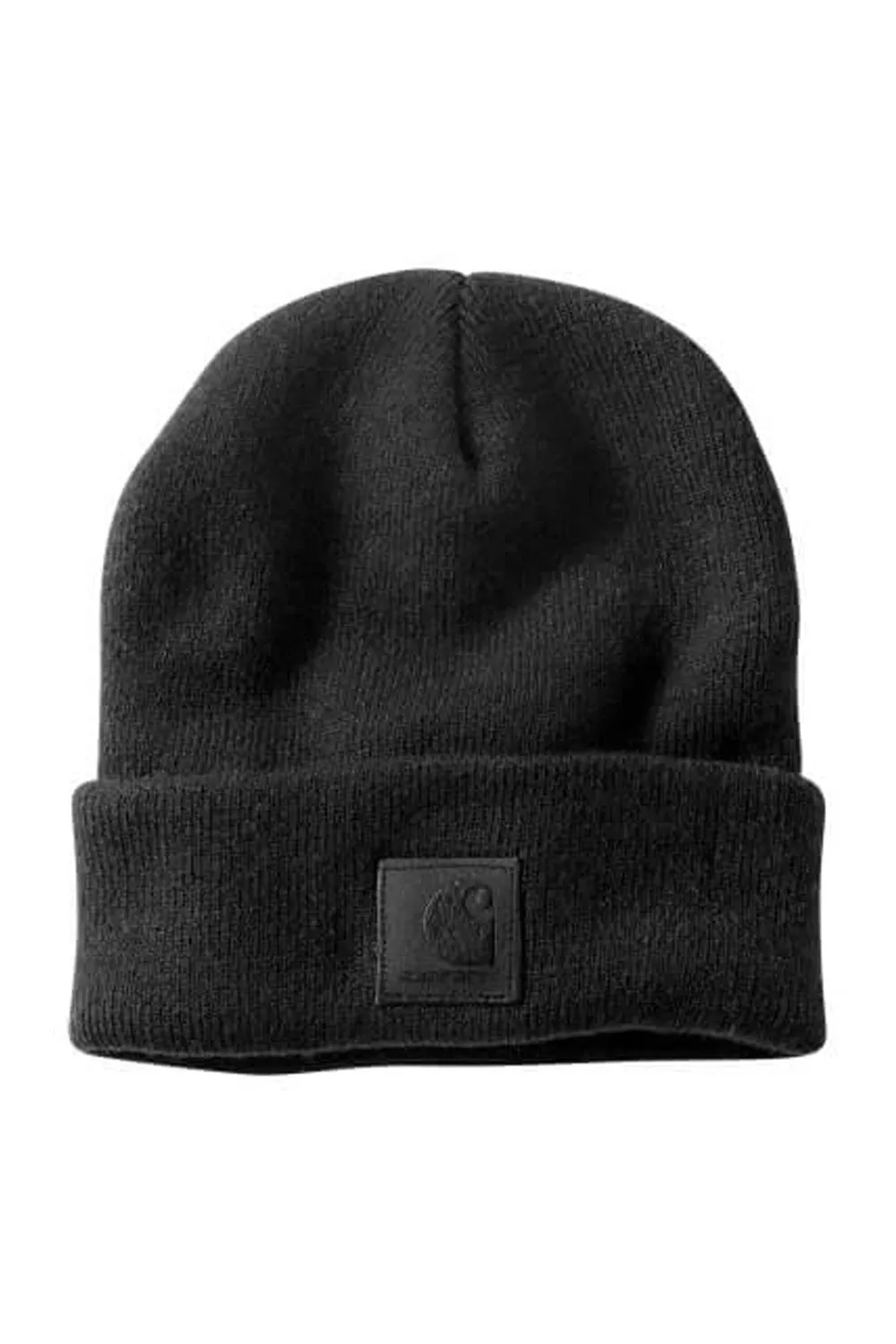 Carhartt Knit Cuff Beanie in Black | 101070-001 BLACK sold by Glik’s