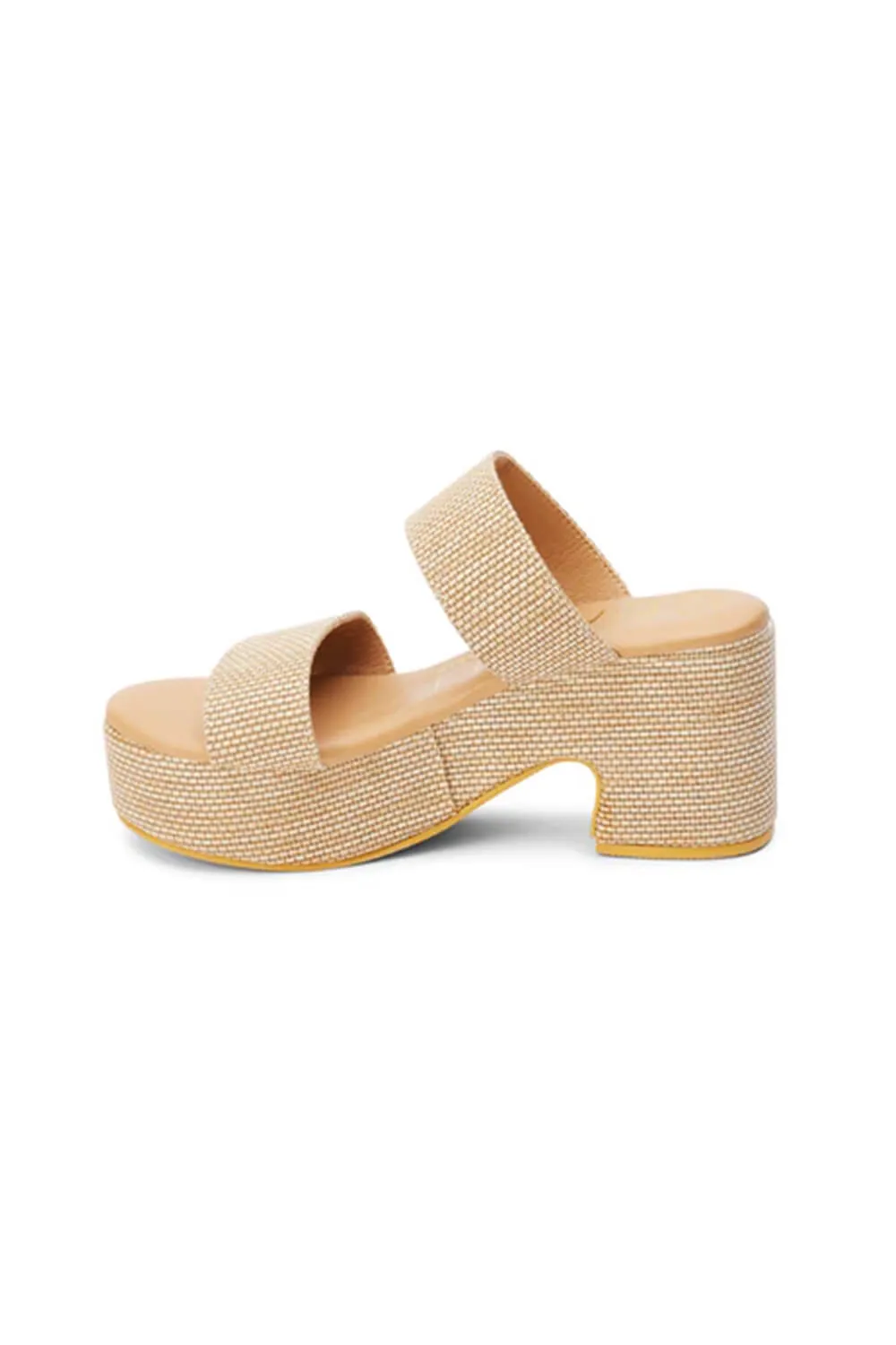 Beach by Matisse Ocean Ave Platform Heels for Women in Natural | B-OCEAN AVE-NAT NULTI sold by Glik’s product image thumbnail 3