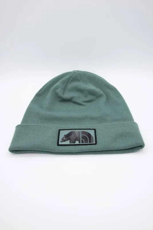 The North Face Dock Worker Recycled Beanie in Sage | NF0A3FNT-OFE sold by Glik’s